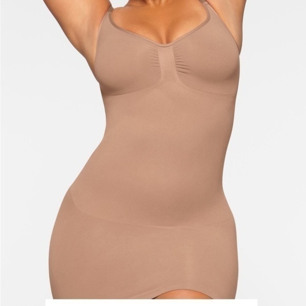 Skims Seamless Sculpt Slip Dress